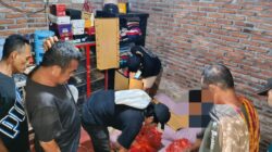 Tim Opsnal Polsek Rasanae Barat Amankan Terduga Pembobol KFC Bima