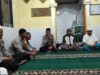Sat Binmas Polres Bima Kota Berikan Himbauan Kamtibmas dan Penyuluhan Bahaya Narkoba di Musholla Farihal Muhtadin
