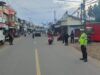 Pelayanan Terbaik, Satgas Kamseltibcarlantas Operasi Ketupat Rinjani Polres Bima Kabupaten Gelar Patroli dan Pengaturan Arus Lalulintas di Titik Rawan