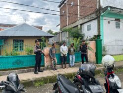 Sat Samapta Polres Bima Kota Laksanakan Patroli Dialogis, Sampaikan Himbauan Kamtibmas kepada Masyarakat