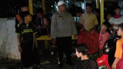 Polsek Rasanae Timur Polres Bima Kota Intensifkan Patroli Sahur, Jaga Kondusifitas Kamtibmas