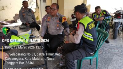 Dukung Pengamanan Ogoh-ogoh dan Ops Ketupat Rinjani 2026, Tim Dokkes Polda NTB Siaga Layanan Kesehatan Lapangan