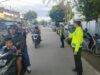 Satlantas Polres Bima Gelar Patroli dan Pengamanan Sholat Idhul Fitri Warga Muhammadyah di Kecamatan Woha dan Kecamatan Bolo