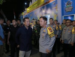 Kapolda NTB Bersama Forkopimda Pantau Pawai Takbiran di Mataram, Pastikan Berjalan Aman dan Kondusif