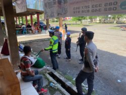 Patroli Ketupat Rinjani 2026 Polres Sumbawa Barat, Pastikan Aktivitas Masyarakat Aman, Nyaman dan Kondusif.