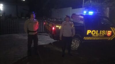 Patroli Blue Light Polsek Wawo, Jaga Harkamtibmas Tetap Aman dan Kondusif