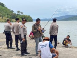 Pastikan Keamanan Wisatawan, Polres Dompu Gelar Patroli Intensif di Tiga Pantai