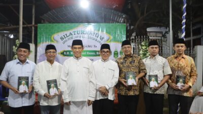 Silaturahim Idul Fitri Diisi Dzikir dan Doa, Kenang Jasa Almarhum K.H. Muhammad Hasan, B.A di Kota Bima