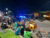 Blue Light Patrol Polsek Rasbar Intensifkan Pengamanan, Cegah Gangguan Kamtibmas