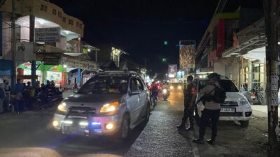 Satgas Preventif Operasi Ketupat Rinjani Polres Bima Kabupaten Laksanakan Patroli dan Gatur Lalin di Titik Rawan