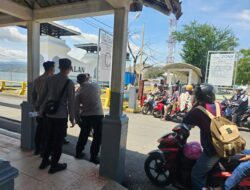 Ops Ketupat Rinjani 2026, Polairud Polda NTB Intensifkan Patroli di Pelabuhan dan Pantai