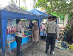 Libur Lebaran, Subsatgas Preventif Polda NTB Intensifkan Patroli di Kawasan Wisata Pantai