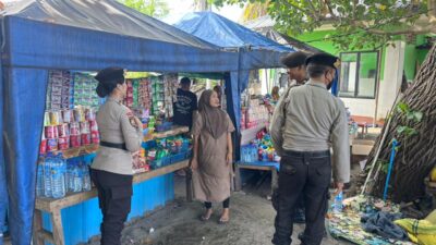 Libur Lebaran, Subsatgas Preventif Polda NTB Intensifkan Patroli di Kawasan Wisata Pantai