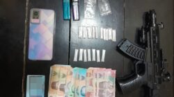Sinergi TNI-Polri di Empang: Gulung Pengedar Narkoba, 17 Poket Sabu Dalam Pistol Mainan Diamankan