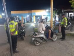 Patroli Dialogis Polsek Taliwang Kian Intens, Ajak Warga Jaga Kondusifitas Bersama