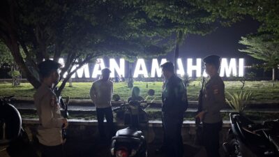 Piket Fungsi Polres Bima Kota Gelar Patroli Blue Light, Antisipasi Gangguan Kamtibmas di Sejumlah Titik Rawan