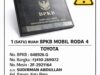 Informasi Kehilangan BPKB Mobil R4