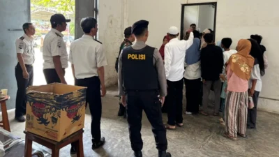 Polres Lobar Perketat Pengamanan Kunjungan di Lapas Kuripan