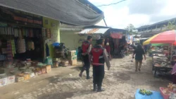 Operasi Ketupat Rinjani 2026: Polres Lobar Amankan Pasar Gerung