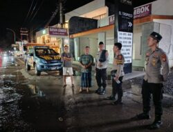 Polsek Kawasan Mandalika Intensifkan Patroli Malam, Antisipasi 3C dan Gangguan Kamtibmas