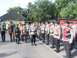Operasi Ketupat Rinjani 2026, Polres Loteng Dirikan 5 Pos dan Libatkan Ratusan Personel. ‎