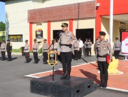 Polres Lombok Tengah Gelar Upacara Peringatan Hari Kesadaran Nasional
