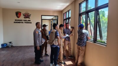 Pastikan Pembangunan Sesuai Standar, BPK RI dan PUPR Lakukan Pemeriksaan Gedung Tahti dan Reskrim Polres Lombok Timur