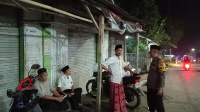 Bhabinkamtibmas Desa Penujak Intensifkan Sambang dan Silaturahmi, Ajak Warga Jaga Kamtibmas