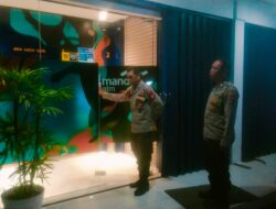 Polsek Kopang Intensifkan Patroli Objek Vital, Antisipasi Gangguan Kamtibmas di Perbankan