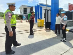 Waspada Kejahatan 3C, Polsek Sekotong Perketat Penjagaan Depot LPG Lombok Barat