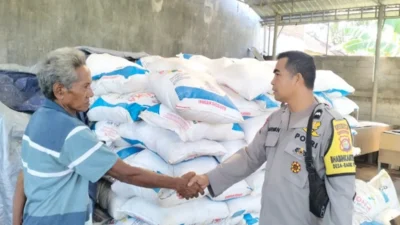 Sinergi Polri dan Petani di Labuapi: Perkuat Ketahanan Pangan hingga Tangkal Hoaks