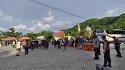 Festival Gitanada 2026: Polsek Sekotong Pastikan Keamanan dan Kelancaran Pembukaan di Dermaga Tawun