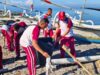 Pantai Tanjung Karang Jadi Sasaran Kegiatan Bersih Pantai Ditpolairud Polda NTB
