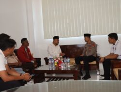 Perkuat Sinergitas, Kapolres Bima Kota Silaturahmi dengan STKIP Taman Siswa Bima
