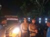 Patroli Blue Light Polres Bima Kota, Persempit Ruang Gerak Pelaku Kejahatan di Malam Hari