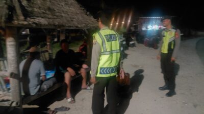 **Patroli Dialogis Polsek Maluk Antisipasi Potensi Gangguan Kamtibmas**