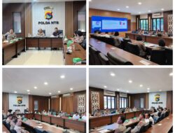 Polda NTB Ikuti Rakerwas Itwasda Polri 2026, Bahas Strategi Pengawasan Internal