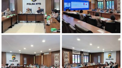 Polda NTB Ikuti Rakerwas Itwasda Polri 2026, Bahas Strategi Pengawasan Internal