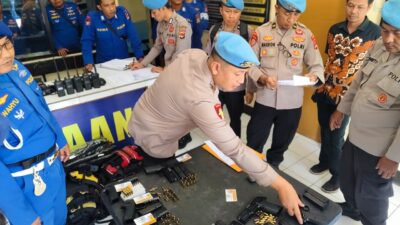 BIDPROPAM POLDA NTB LAKSANAKAN GAKTIBPLIN DAN MITIGASI DI MAKO DITPOLAIRUD