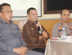 Wakil Rakyat Titip Generasi Muda pada Kapolres Bima Kota, Jangan Terjebak Narkoba