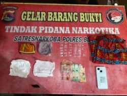 Pasutri Pengedar Sabu di Desa Lanta Digerebek Tim Opsnal Polsek Lambu