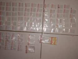 Penggerebekan Sabu di Desa Lanta, Terduga Pengedar Kabur Saat Polisi Datang