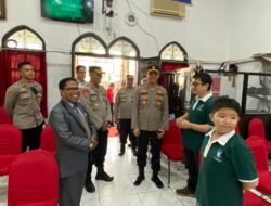 Kapolres Bima Kota Tinjau Pengamanan Perayaan Paskah, Pastikan Ibadah Aman dan Lancar