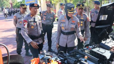 Antisipasi Konflik Sosial, Polres Sumbawa Gelar Apel Pasukan Aman Nusa I Rinjani – 2026