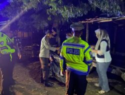 Pamapta Patroli Humanis Piket Fungsi Polres Bima Kabupaten Kembali Menggelar Patroli Gabungan Guna Mencegah Timbulnya Aksi Gangguan kamtibmas di Wilayah Hukumnya