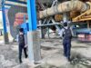 Unit Obvit Sat Samapta Polres Bima Kota Amankan Aset PLN di PLTU Bima