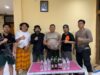 Cegah Gangguan Kamtibmas, Tim Opsnal Polsek Rasbar Tertibkan Miras Tanpa Izin di Amahami