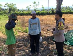 Sambang Kamtibmas Humanis, Upaya Bhabinkamtibmas Polsek Woha Ajal Warga Binaan Jaga Stabilitas Kamtibmas