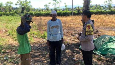Sambang Kamtibmas Humanis, Upaya Bhabinkamtibmas Polsek Woha Ajal Warga Binaan Jaga Stabilitas Kamtibmas