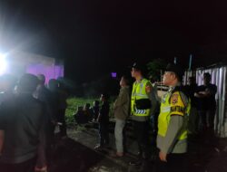 Polisi Amankan Festival Musik “Gigs Nada Melawan Narkoba” di Seteluk, Kegiatan Berlangsung Aman